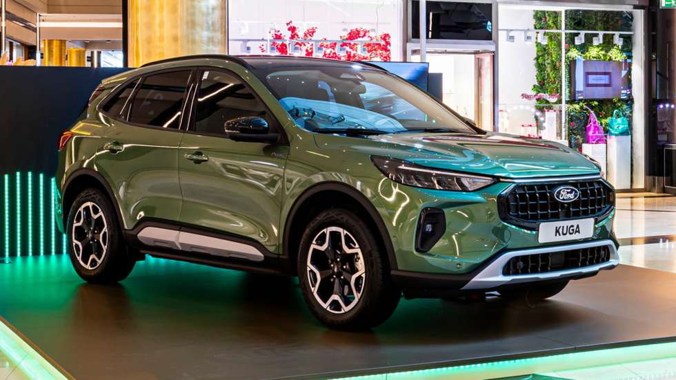 Το Ford Kuga δέχεται επισκέψεις στο Golden Hall